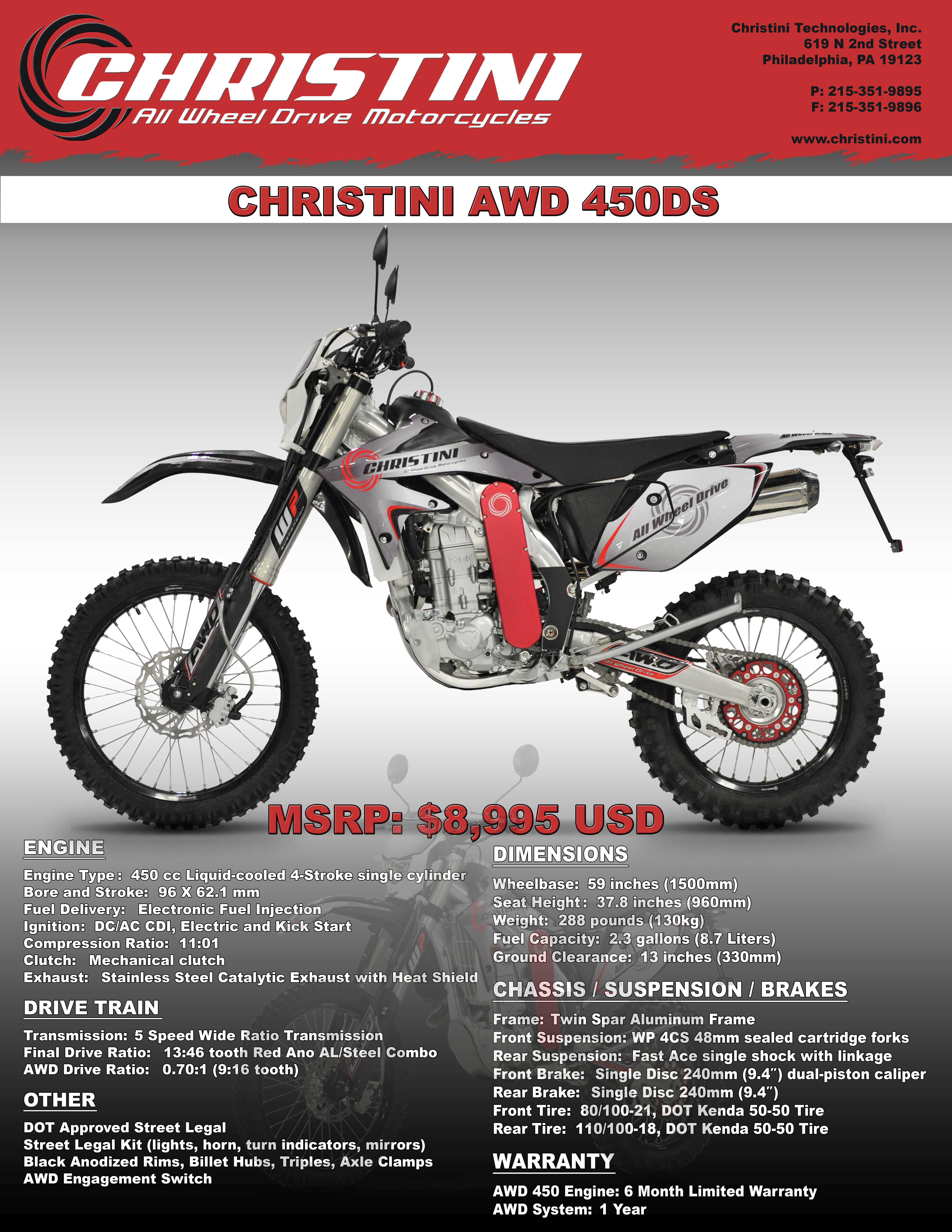 christini awd 450